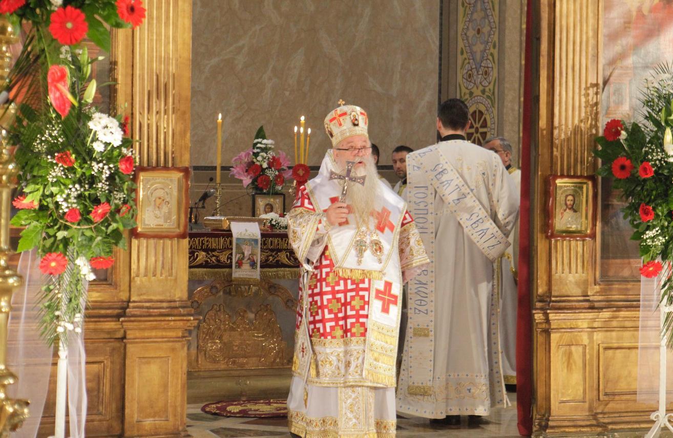 U Sabornoj crkvi u Sarajevu služena vaskršnja liturgija: Veselimo se pobjedi dobra nad zlom