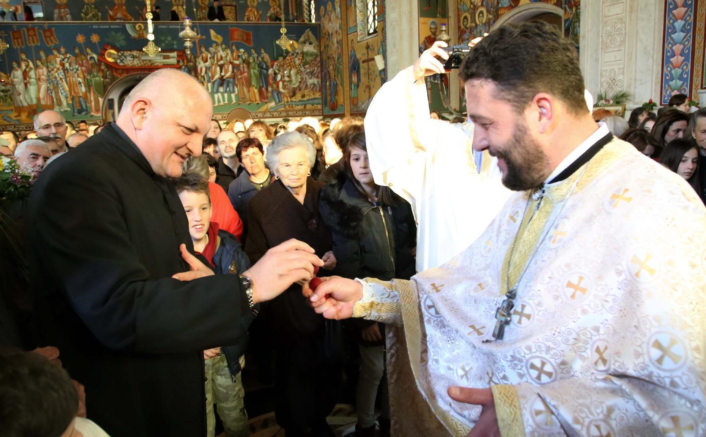 Trebinje: Služena sveta vaskršnja liturgija