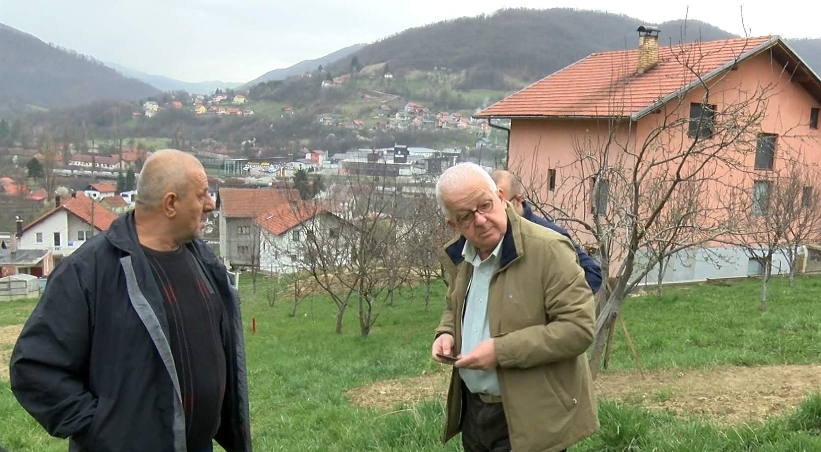 Hido i Babić obišli teren - Avaz