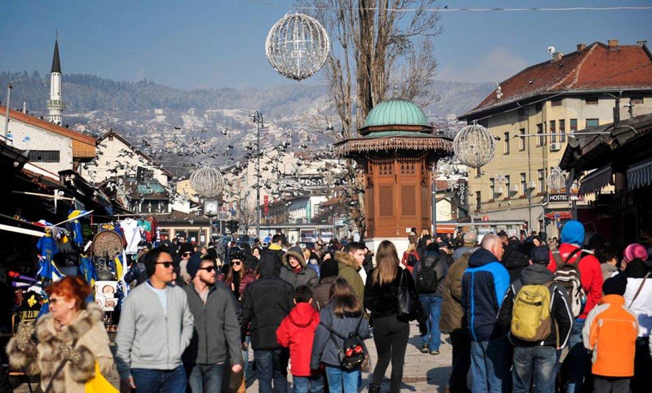 U BiH najduže borave turisti iz Kuvajta i Katara