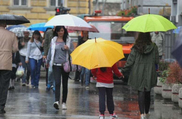 U Bosni oblačno i kišovito, u Hercegovini sunčano