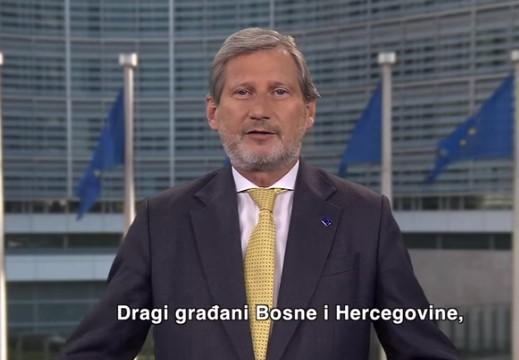 Han se obratio Bosancima i Hercegovcima: Evropski put je prilika da se unaprijedi životni standard svih građana