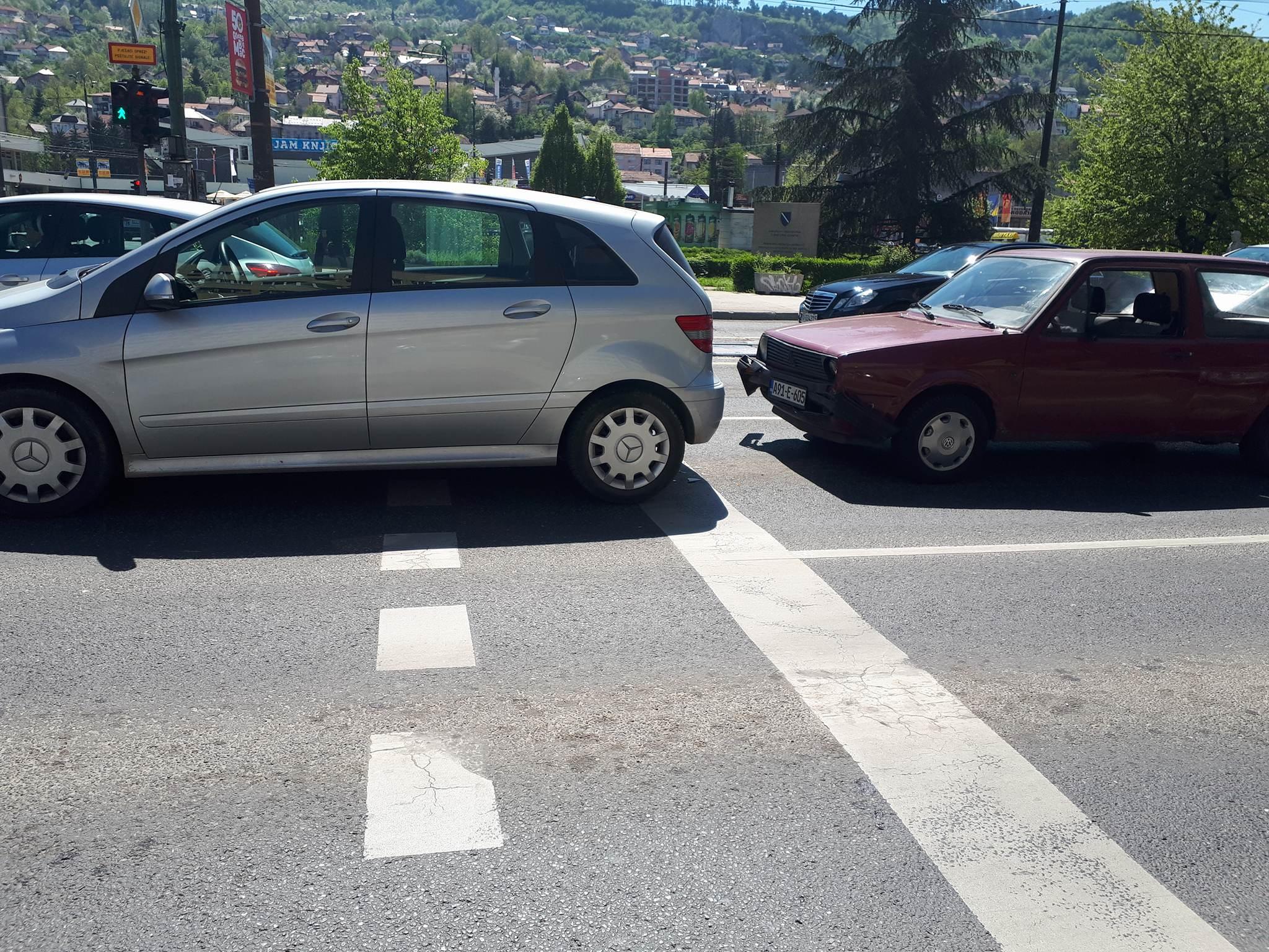 U saobraćajnim nesrećama nema povrijeđenih