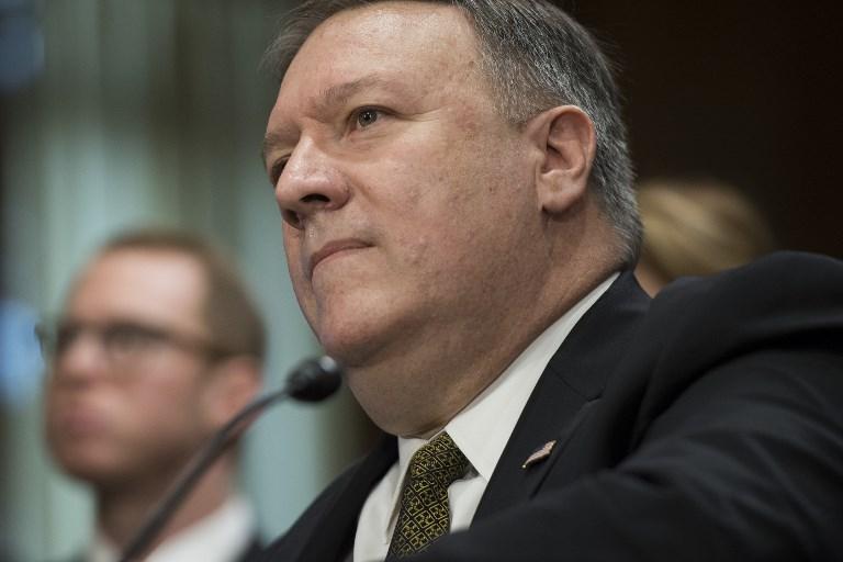 Majk Pompeo 70. državni sekretar SAD