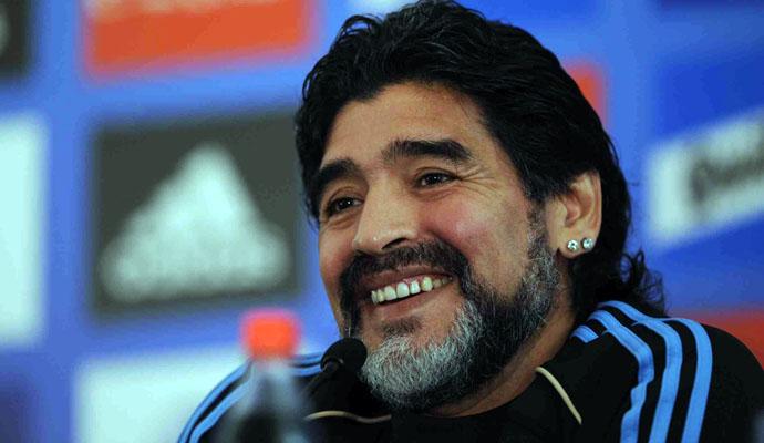 Nogometni div velikog srca: Maradona ispunio san dječaku iz Kazahstana