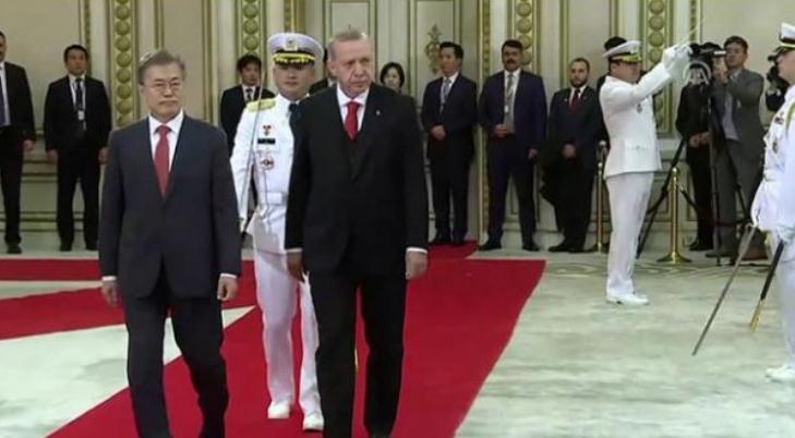 Erdoan i Mun u Seulu dogovorili intenziviranje saradnje između Turske i Južne Koreje