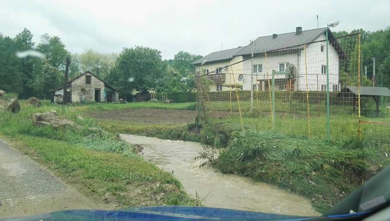 Civilna zaštita: Veliko nevrijeme na području Maglaja i Usore, poplavljene kuće i firme