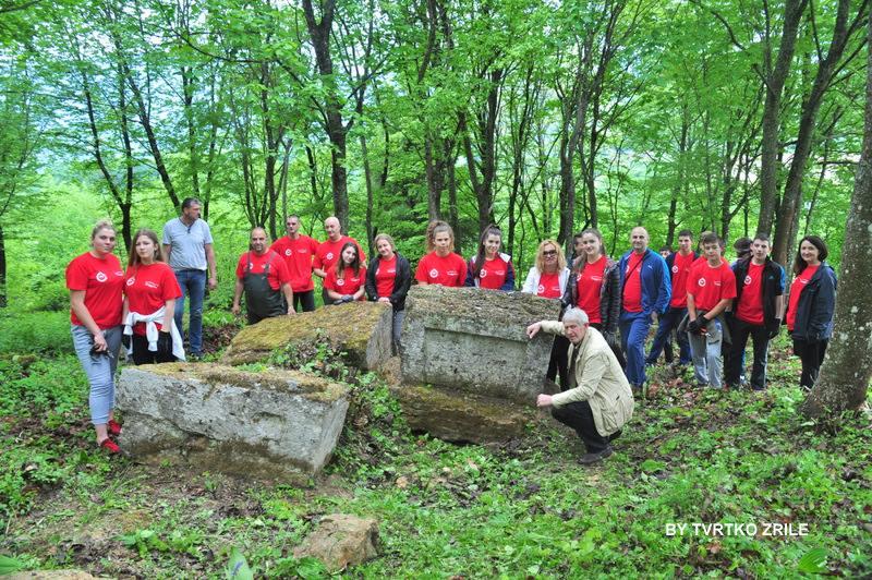 Nekropola stećaka „Potkriž“ treba biti proglašena nacionalnim spomenikom