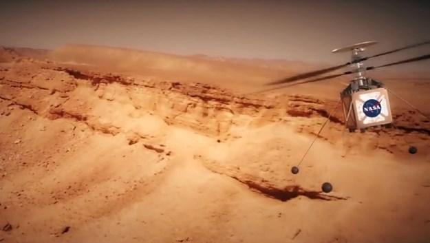 Prvi put u historiji: NASA šalje helikopter na Mars