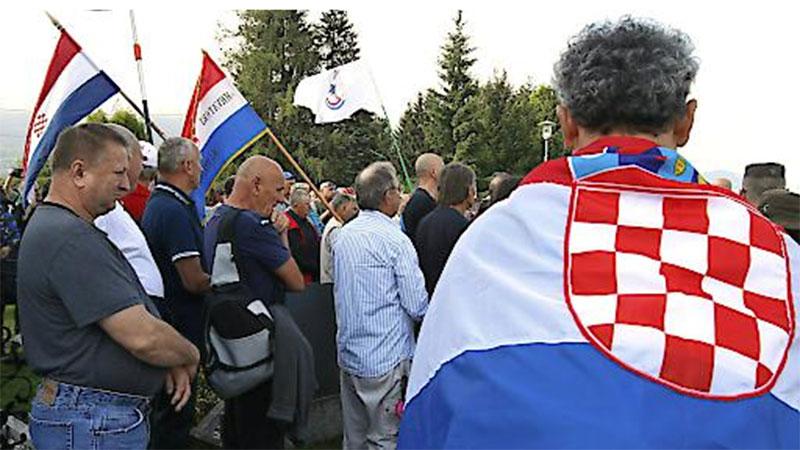 Sedam osoba uhapšeno zbog kršenja zakona o veličanju nacizma u Blajburgu