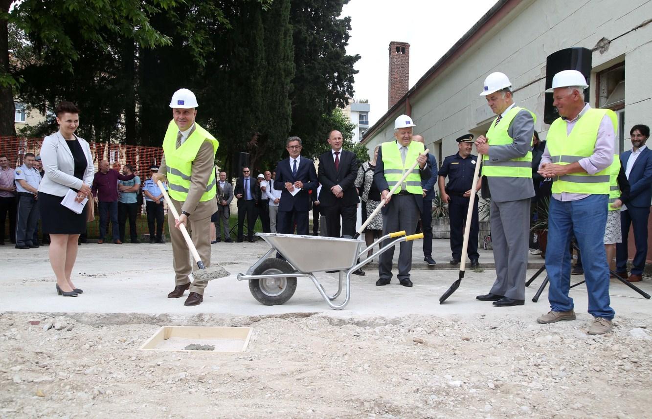 Trebinje: Položen kamen temeljac za Palatu pravde