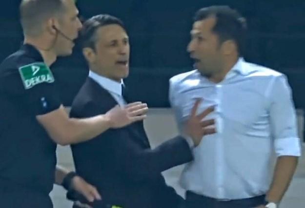 Salihamidžić i Kovač se gurali oko sudije