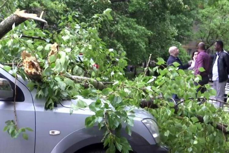 Snažan vjetar u Moskvi, jedna osoba poginula, 60 povrijeđenih