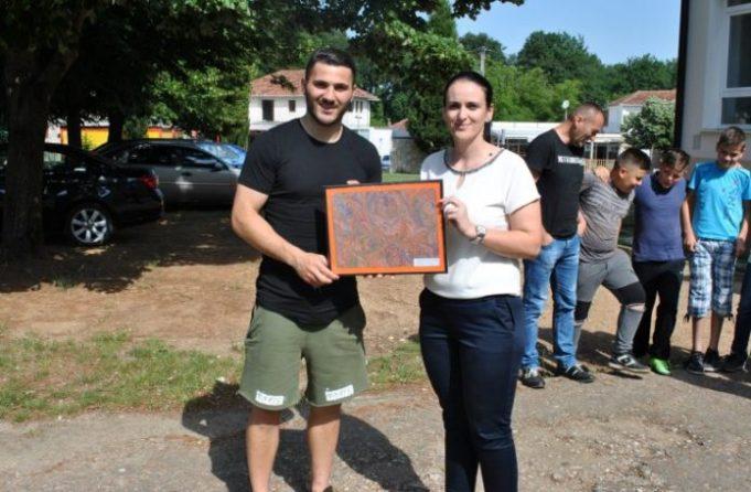 Sead Kolašinac slobodno vrijeme provodi u hercegovačkom selu Domanovići