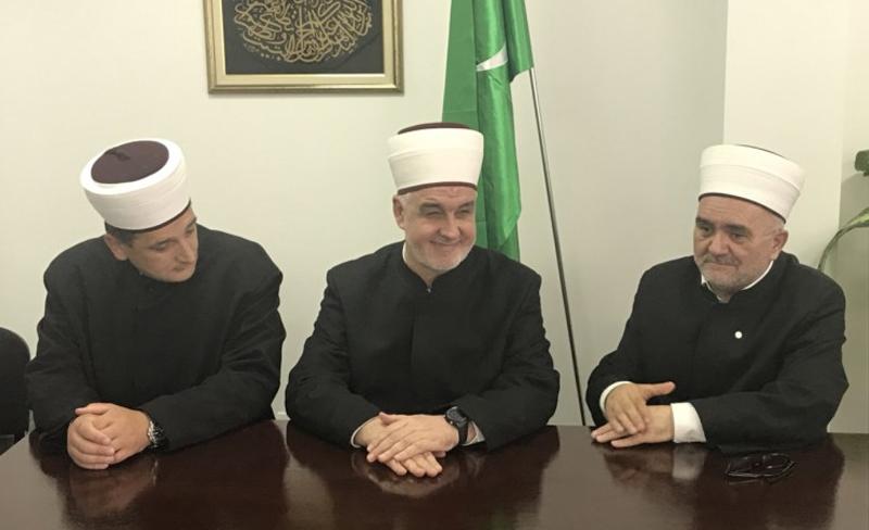 Reisu-l-ulema Husein ef. Kavazović u posjeti Sandžaku