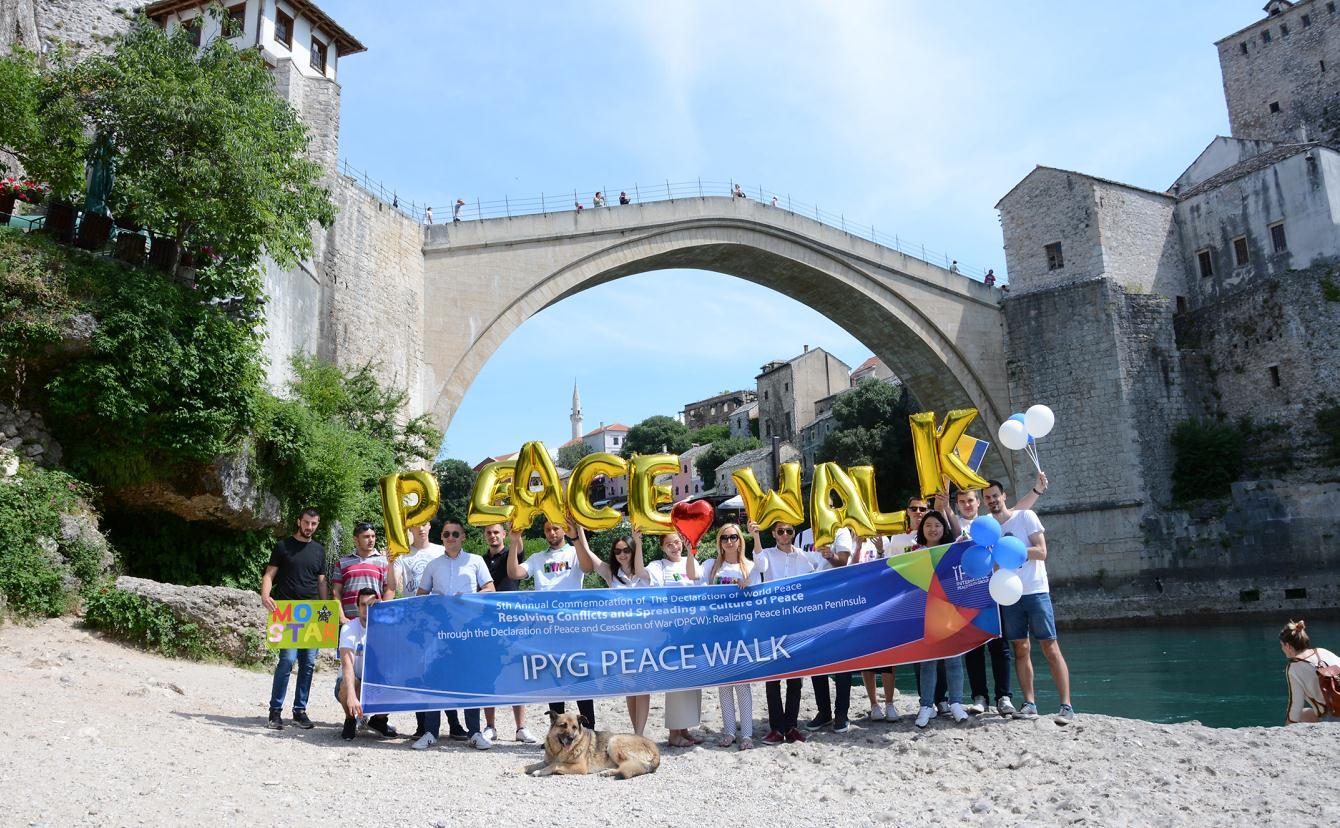 Mostarski studenti: Ovo je predivan grad, a ne grad-slučaj, želimo sarađivati i živjeti zajedno