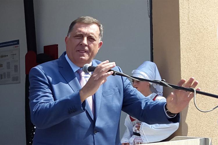 Dodik: Na nivou BiH nema kontrole nad migrantskom krizom