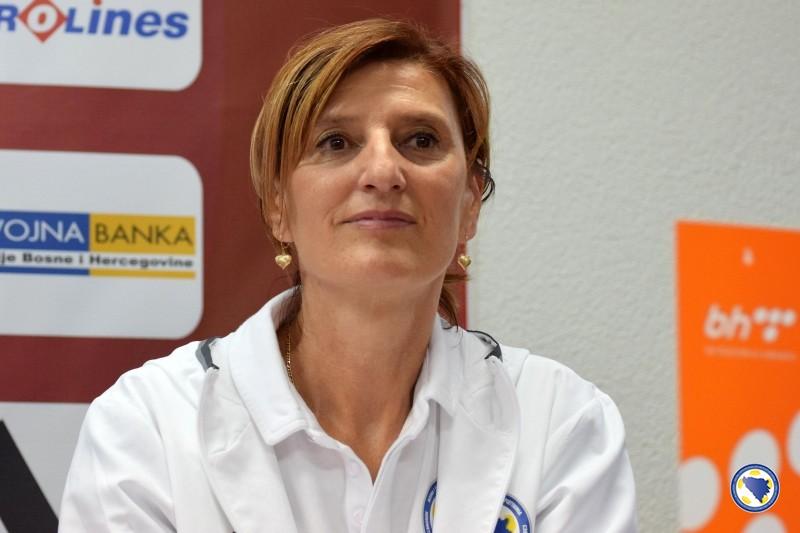 Prva i jedina predstavnica BiH na SP-u: Slavica Pecikoza FIFA medija oficir na Mundijalu