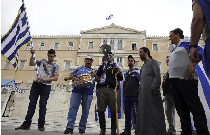 Protesti u Atini protiv sporazuma o imenu Makedonije