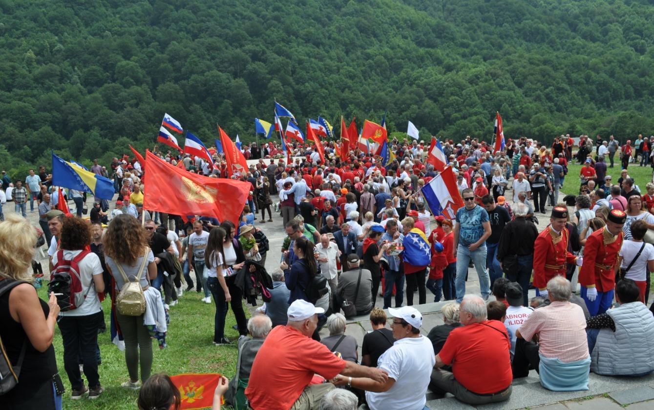 Obilježena 75. godišnjica Bitke na Sutjesci: Jubilej ujedinio antifašiste iz BiH, Crne Gore, Slovenije, Hrvatske...