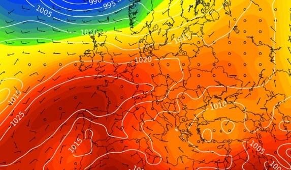 Stiže azorska anticiklona, pripremite se na vrućine