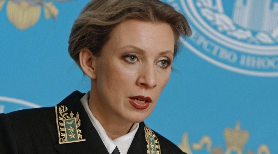 Zaharova: Oprema za proizvodnju hemijskog oružja pronađena u Dumi proizvedena u zapadnoj Evropi