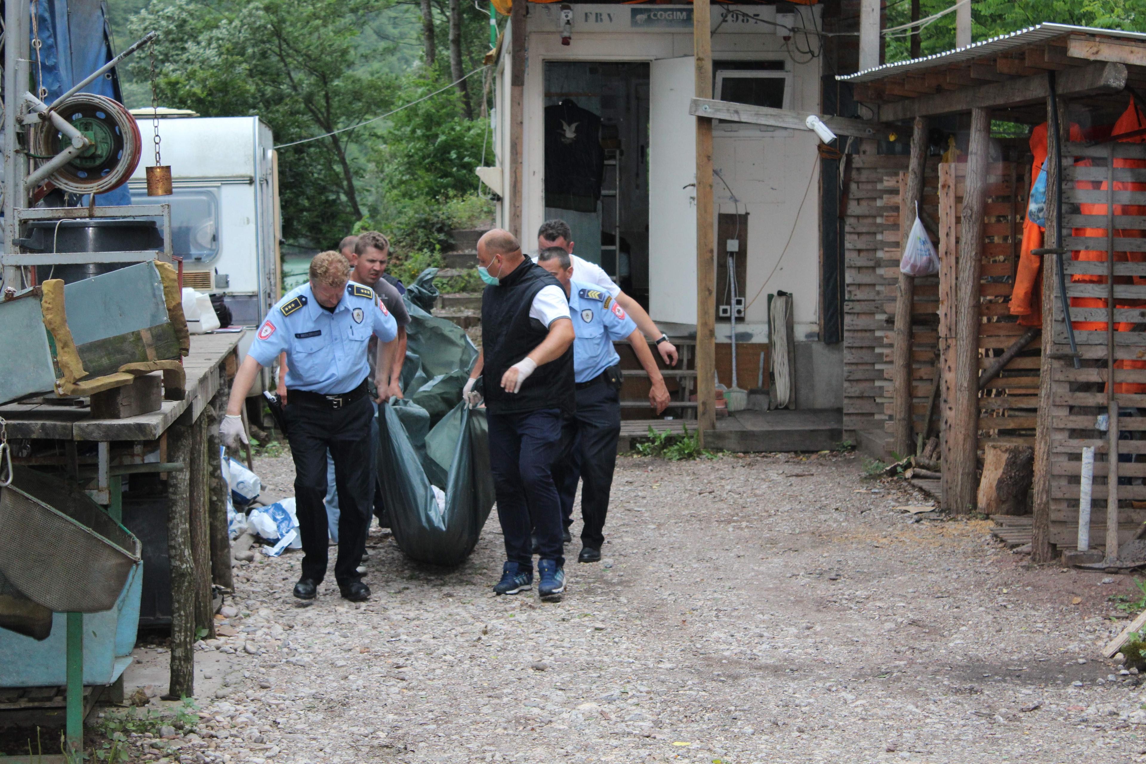 Tijelo općinskog kurira izvučeno iz minskog polja