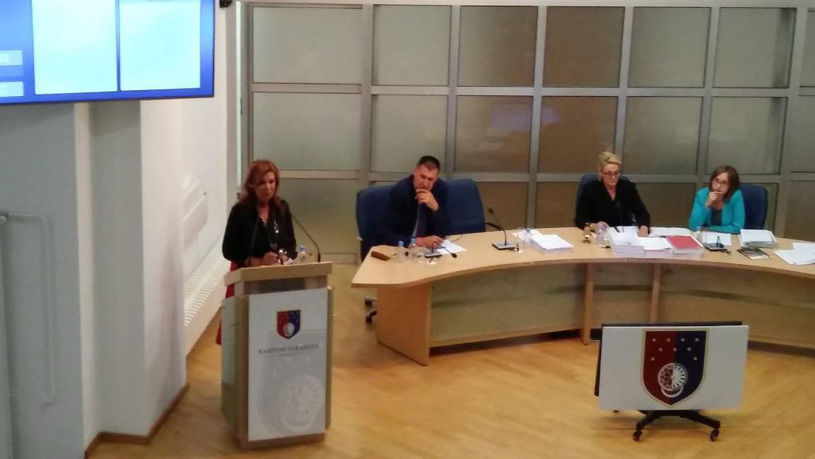 Tužiteljica Dalida Burzić o rezultatima rada Tužilaštva za prošlu godinu