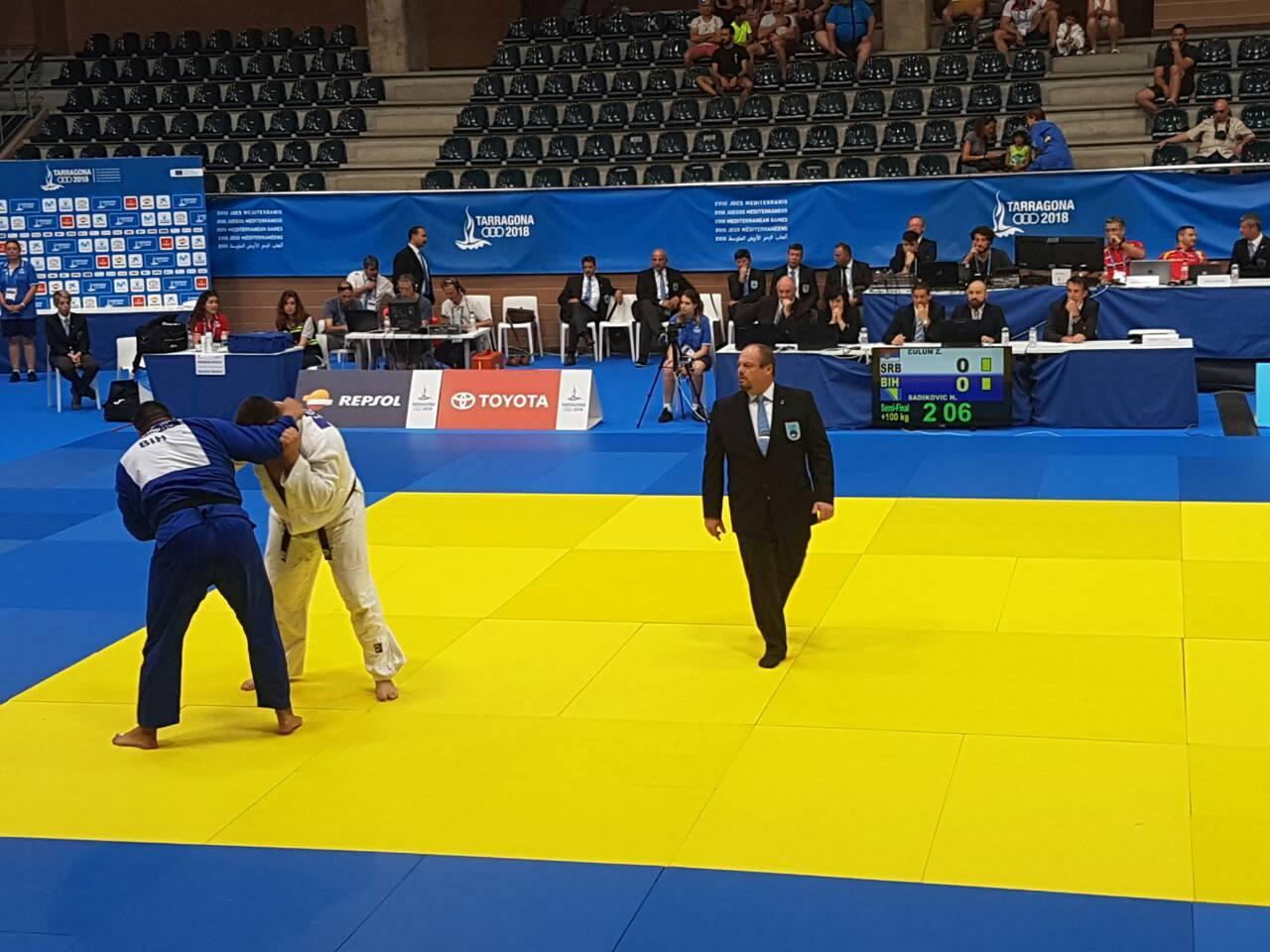 Džudisti iz BiH Miloš Mandić i Harun Sadiković izgubili u borbi za bronzanu medalju