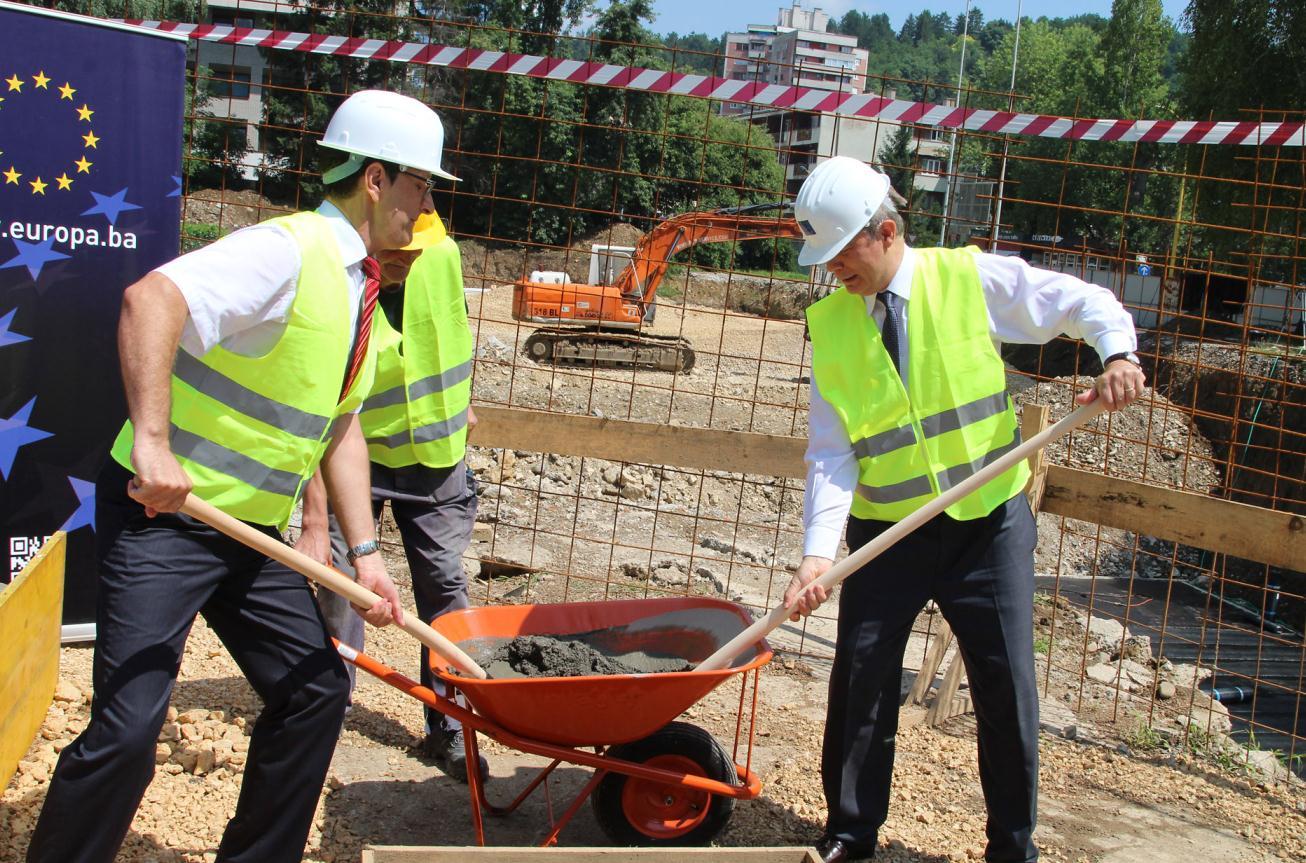 U Tuzli se gradi najljepša zgrada Općinskog suda u BiH