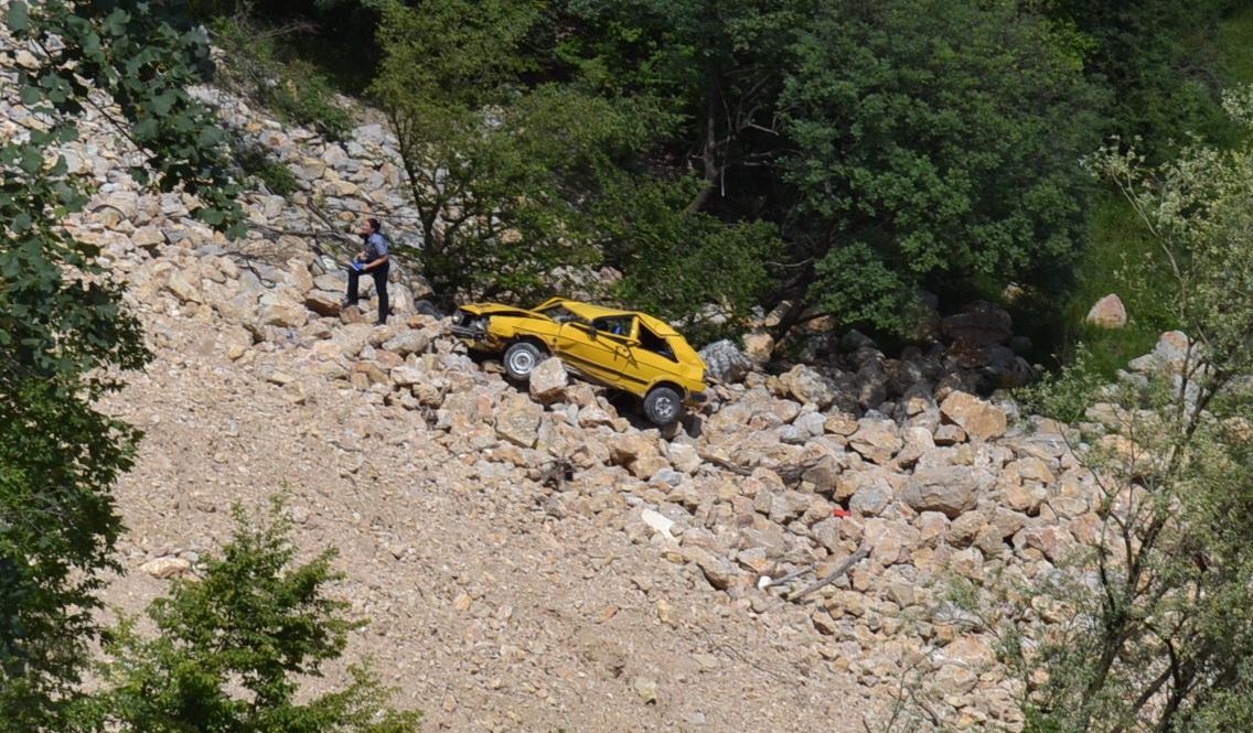 Više od 30 osoba iz kanjona rijeke Zgošće kod Kaknja izvlačilo Samiru Kubat