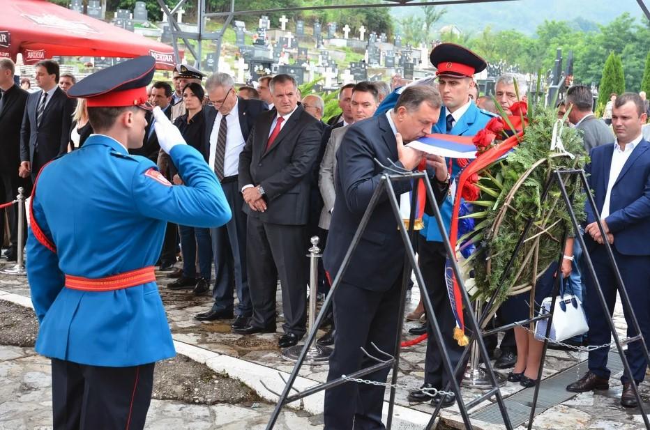 Milorad Dodik u Bratuncu: U BiH nema pravde za Srbe, silom poštujemo odredbe Dejtonskog sporazuma