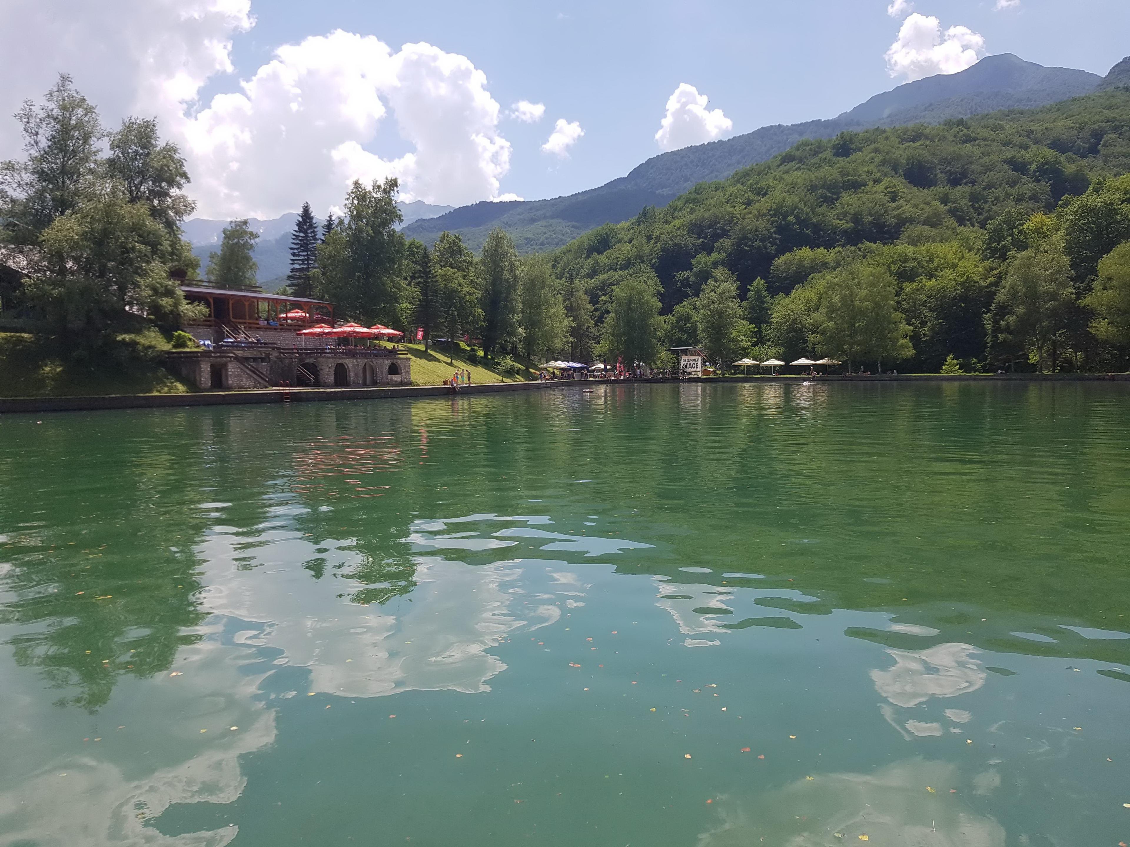 Zelena oaza i dolina heroja na Tjentištu