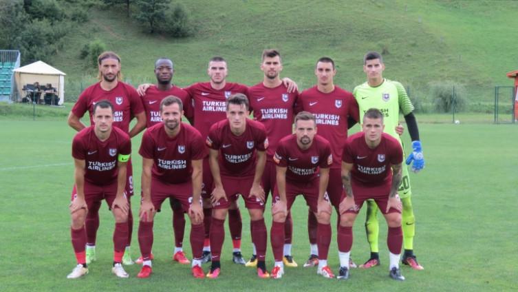 Sarajevo savladalo Banants golovima Ahmetovića i Halilovića