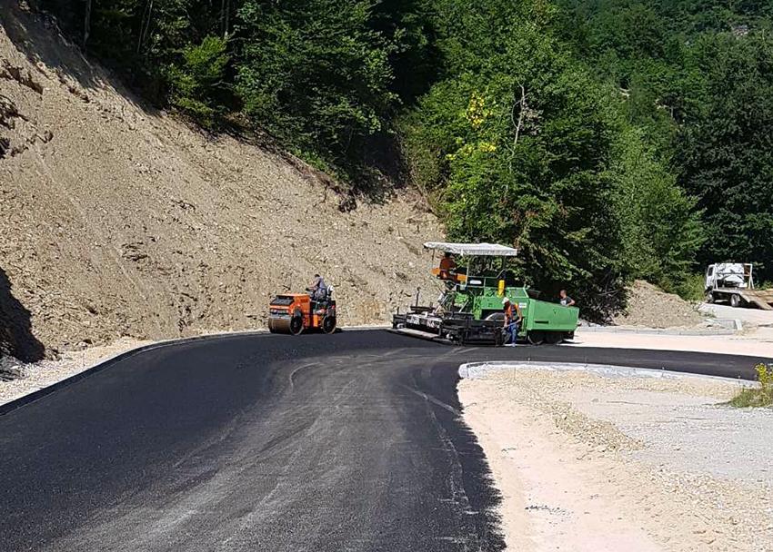 Kreševo: Završena izgradnja puta Kreševo - Tarčin