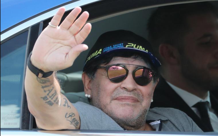 Maradona poručio svijetu: Ja sam Palestinac!