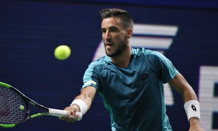 Slovak Jozef Kovalik porazio Damira Džumhura u prvom kolu ATP turnira u Hamburgu