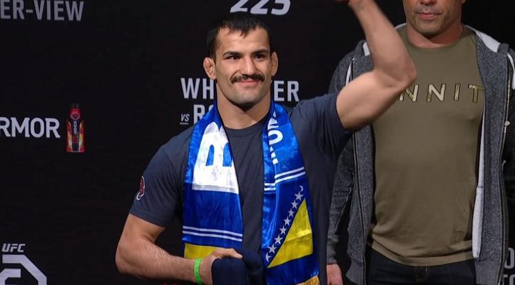 Bektić: Bilo bi ludo da UFC titulu napadnem na priredbi u Bosni