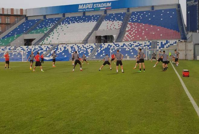 Nogometaši Sarajeva večeras imaju zvanični trening na Mapei stadionu