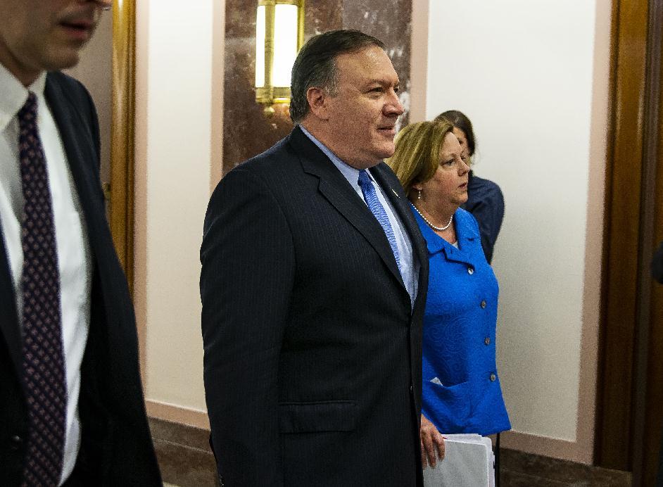 Pompeo: SAD nikada neće priznati aneksiju Krima