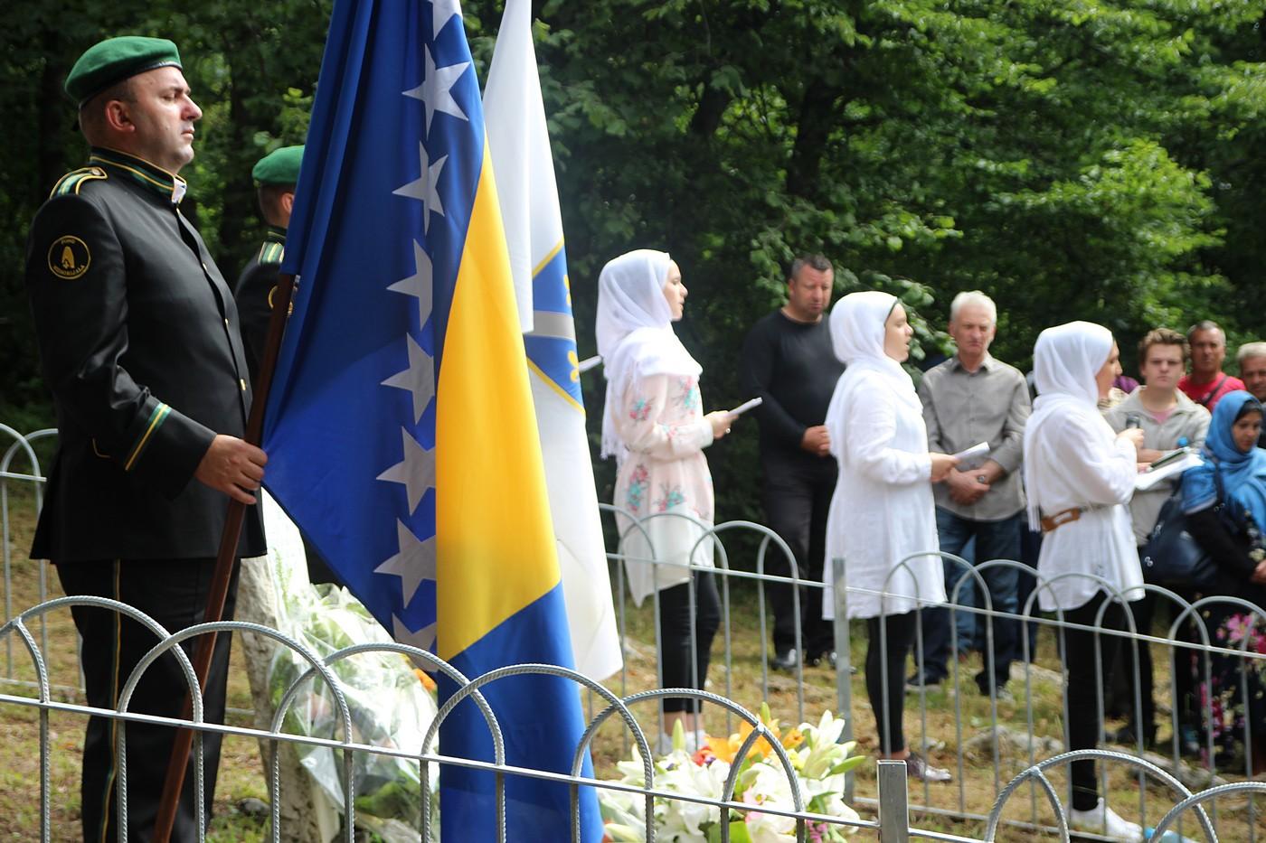 Obilježavanje 26. godišnjice formiranja Četvrte viteške motorizovane brigade ARBiH