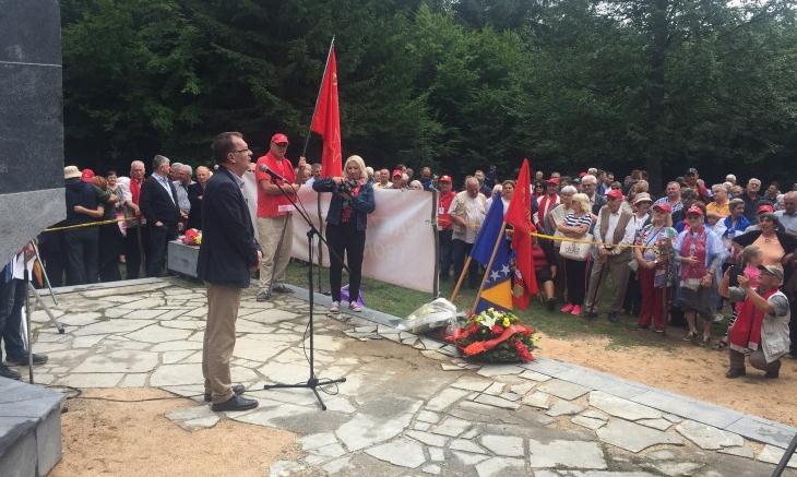 Na Ivan-sedlu obilježena 77. godišnjica ustanka naroda BiH