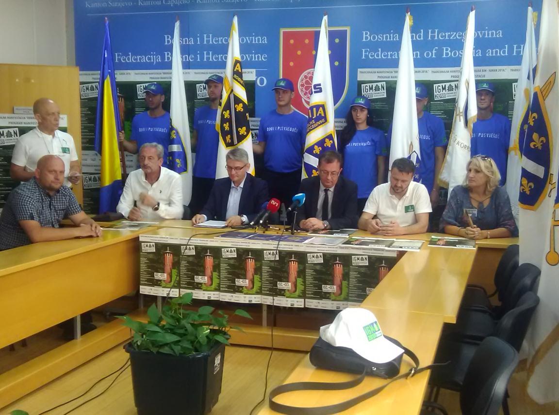 Održana konferencija povodom manifestacije "Odbrana BiH - Igman 2018"