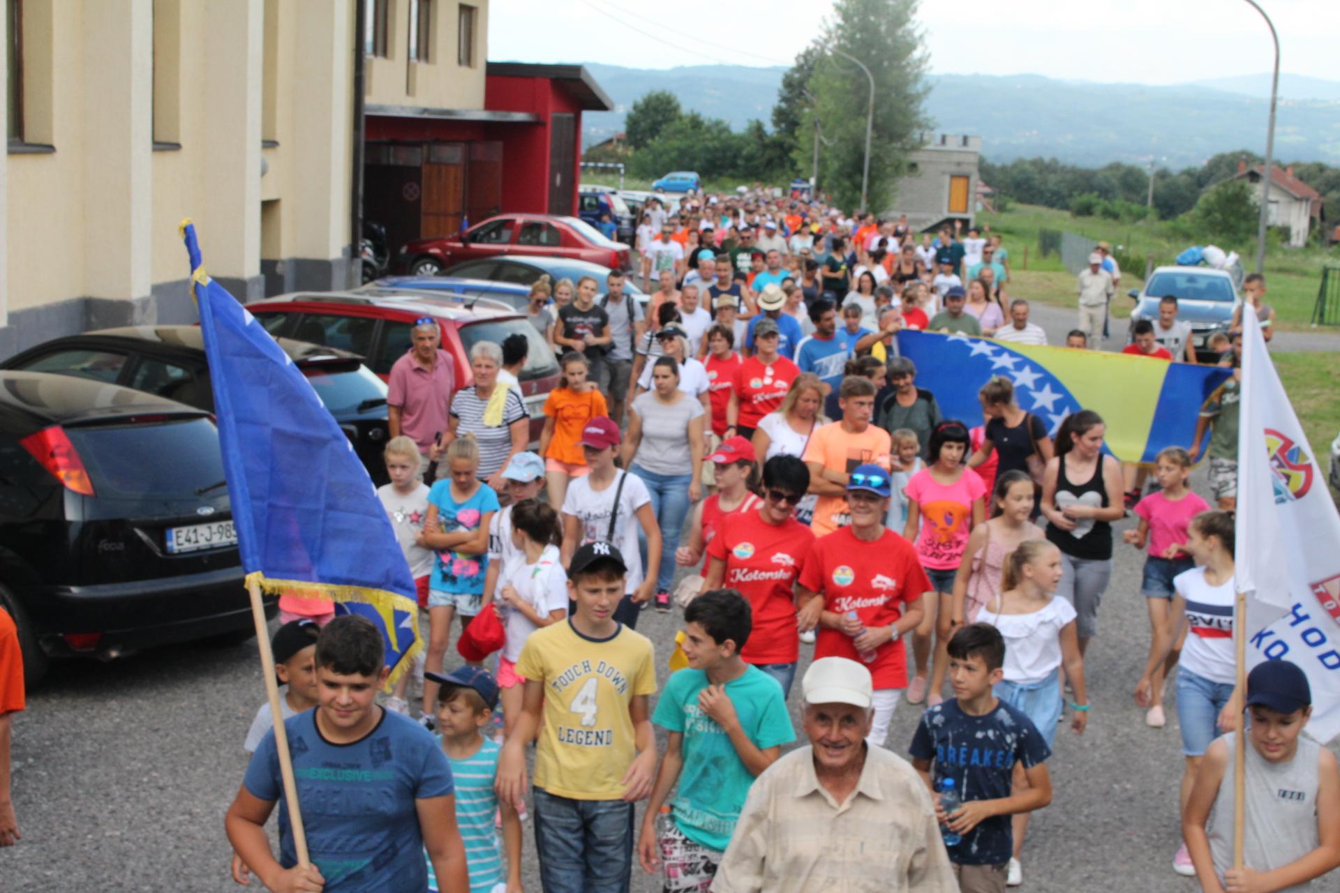 Kotorani “Baška pohodom” obilježavaju dan kad su prevarili Omer-pašu Latasa