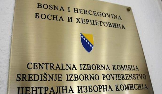 CIKBiH: Nastavljena procedura ovjere kandidatskih lista za opće izbore