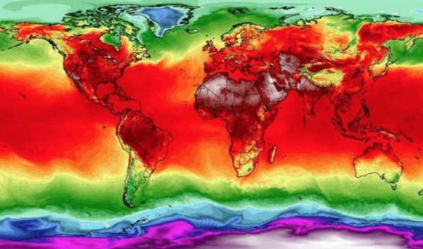 Zemlji prijete temperature kakvih nije bilo više od milion godina