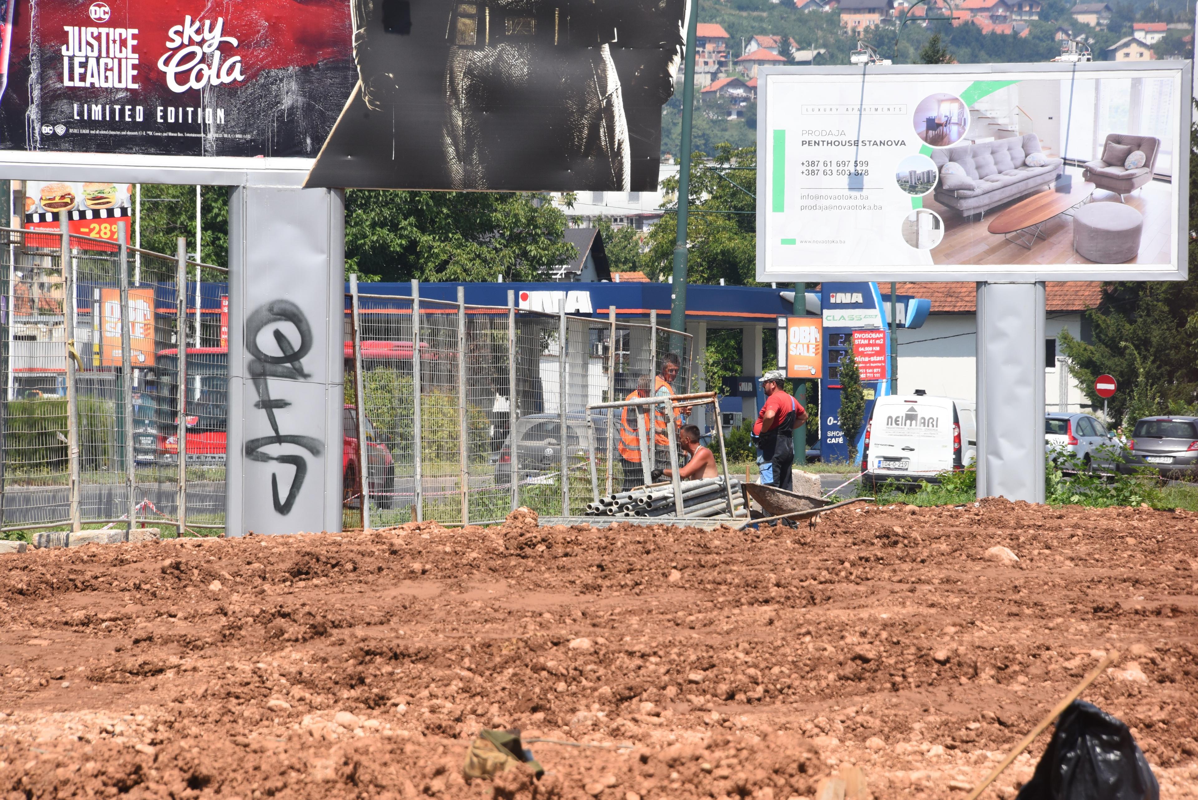 Na gradilištu nije postavljena tabla o izvođenju radova - Avaz