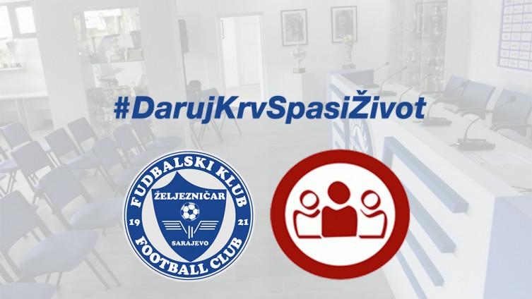 Željezničar u ponedjeljak organizira akciju darivanja krvi, davaocima ulaznica za derbi