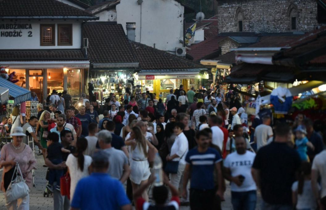 BiH u prvom polugodištu posjetilo 13,8 posto više turista nego lani