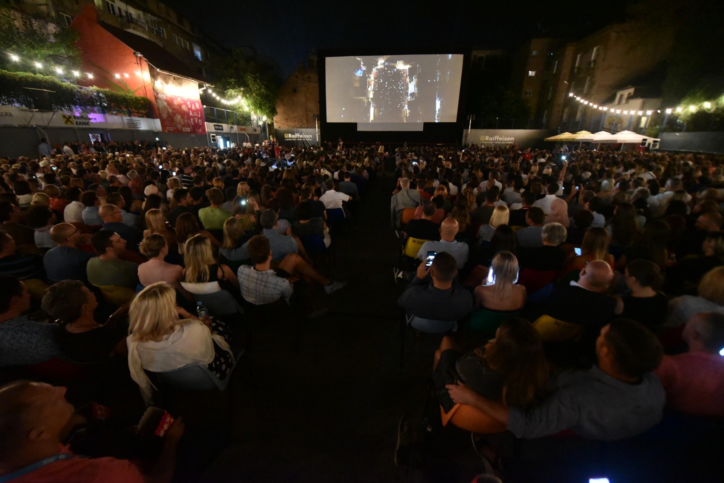 Projekcijom filma "Hladni rat" otvoreno Ljetno kino na Metalcu